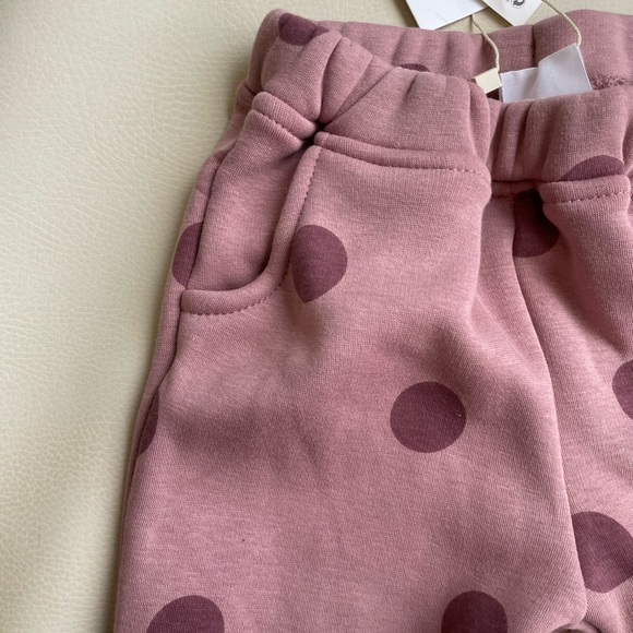 Zara Baby Faux Fur lined pants 9-12months - Picture 3 of 12